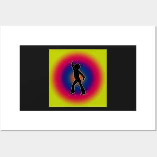 Disco Dancer Posters and Art